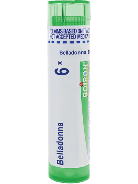 Boiron, Belladonna 6X, 80 Pellets