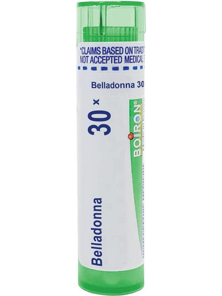 Boiron, Belladonna 30X, 80 Pellets