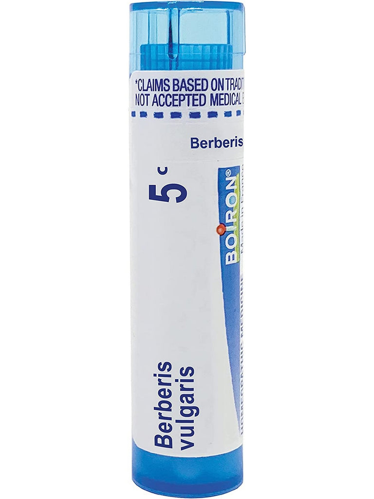 Boiron, Berberis Vulgaris 5C, 80 Pellets