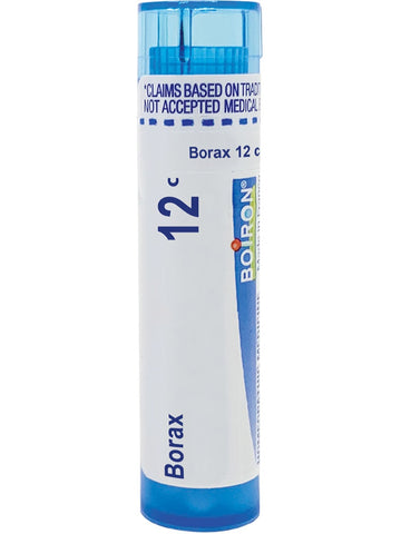 Boiron, Borax 12C, 80 Pellets