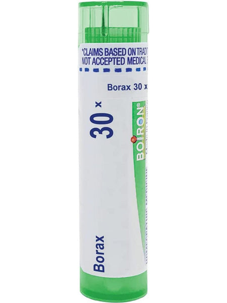 Boiron, Borax 30X, 80 Pellets