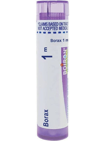 Boiron, Borax 1M, 80 Pellets