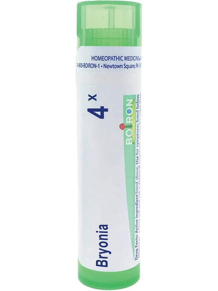 Boiron, Bryonia 4X, 80 Pellets