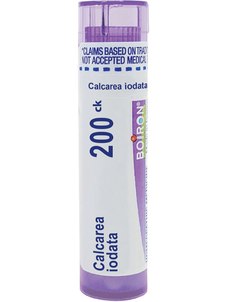 Boiron, Calcarea Iodata 200CK, 80 Pellets