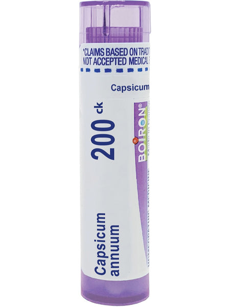 Boiron, Capsicum Annuum 200CK, 80 Pellets