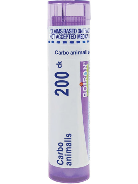 Boiron, Carbo Animalis 200CK, 80 Pellets