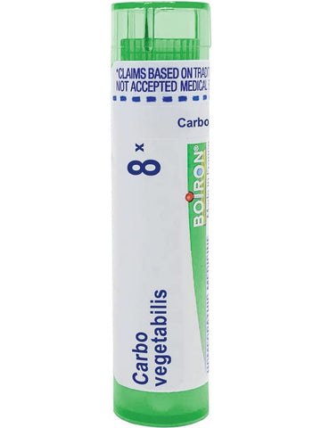 Boiron, Carbo Vegetabilis 8X, 80 Pellets