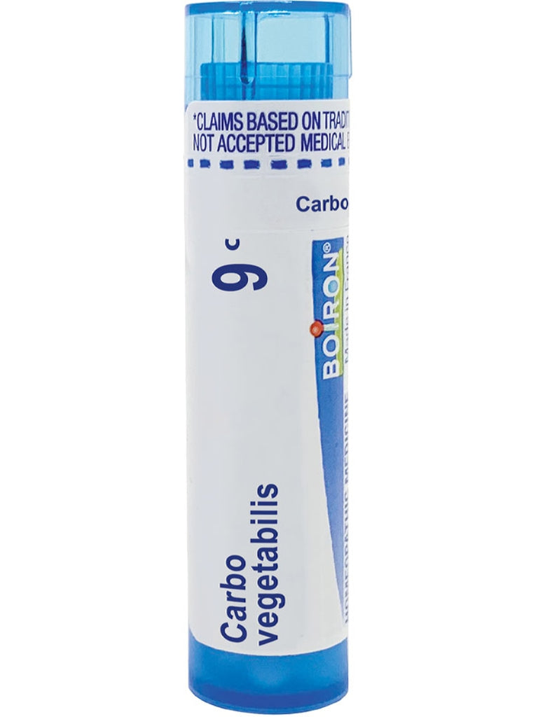 Boiron, Carbo Vegetabilis 9C, 80 Pellets