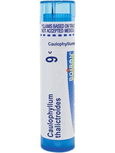 Boiron, Caulophyllum Thalictroides 9C, 80 Pellets