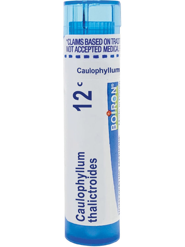 Boiron, Caulophyllum Thalictroides 12C, 80 Pellets