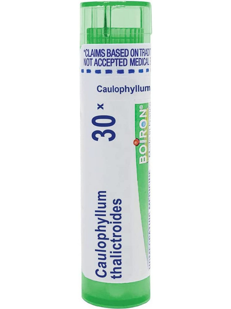 Boiron, Caulophyllum Thalictroides 30X, 80 Pellets