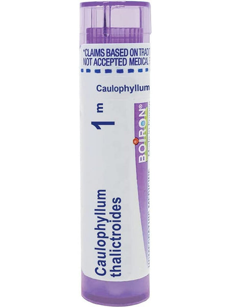 Boiron, Caulophyllum Thalictroides 1M, 80 Pellets