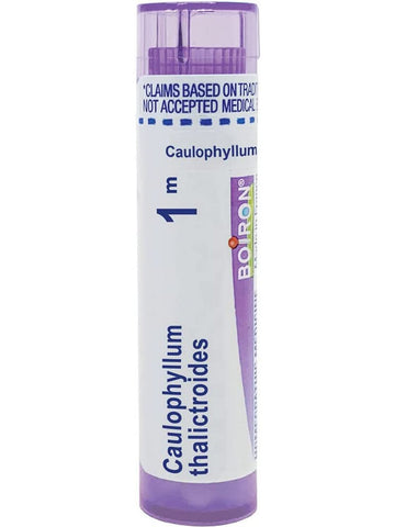 Boiron, Caulophyllum Thalictroides 1M, 80 Pellets
