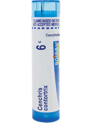 Boiron, Cenchris Contortrix 6C, 80 Pellets