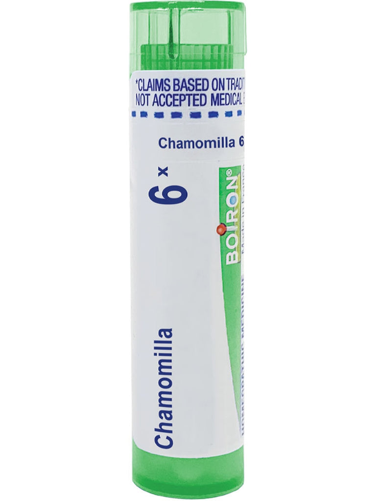Boiron, Chamomilla 6X, 80 Pellets