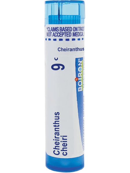 Boiron, Cheiranthus Cheiri 9C, 80 Pellets