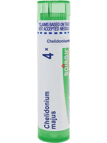 Boiron, Chelidonium Majus 4X, 80 Pellets