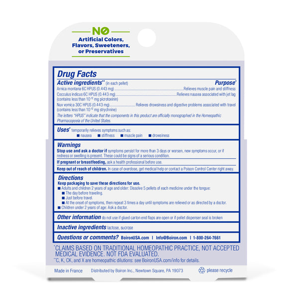 Boiron, Jet Lag Relief Bonus Pack, 3 Tubes