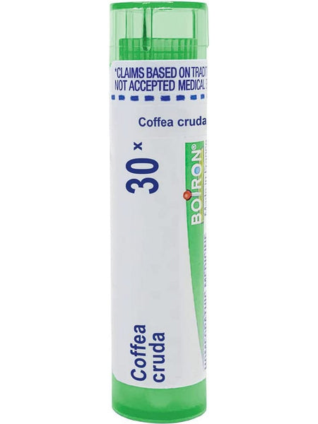 Boiron, Coffea Cruda 30X, 80 Pellets