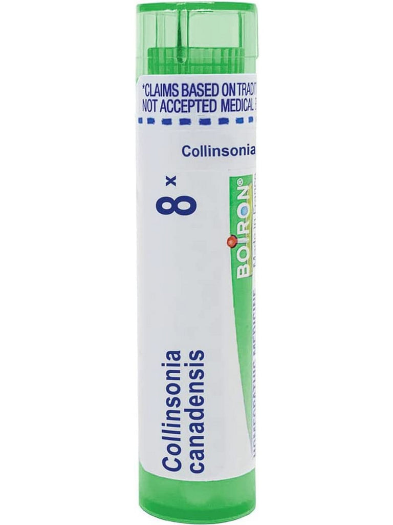 Boiron, Collinsonia Canadensis 8X, 80 Pellets