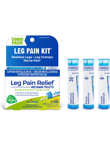 Boiron, Leg Pain Relief Bonus Pack, 3 Tubes