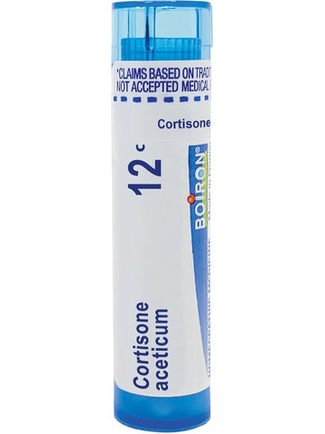Boiron, Cortisone Aceticum 12C, 80 Pellets