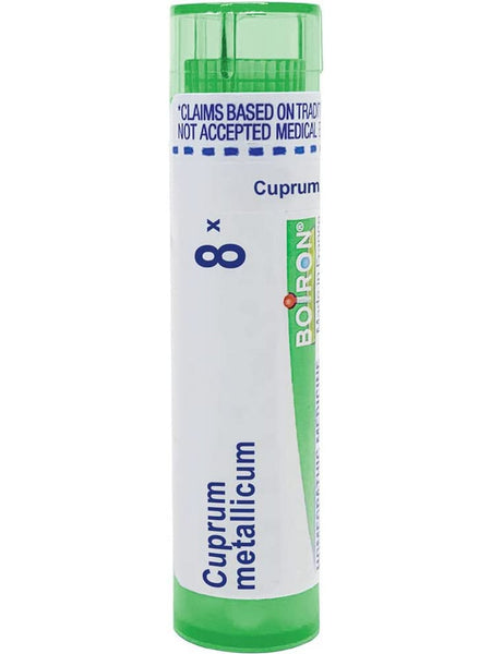 Boiron, Cuprum Metallicum 8X, 80 Pellets