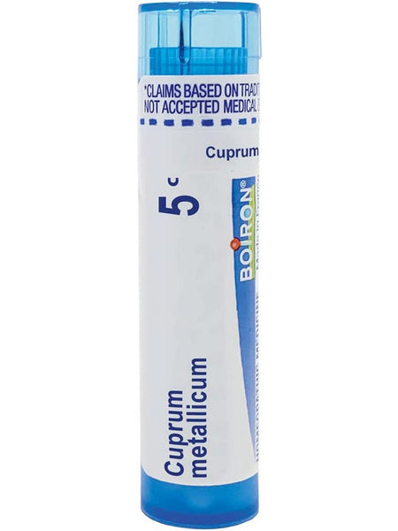Boiron, Cuprum Metallicum 5C, 80 Pellets