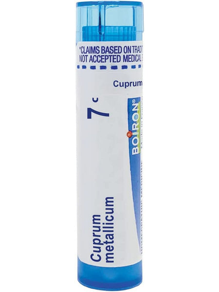 Boiron, Cuprum Metallicum 7C, 80 Pellets