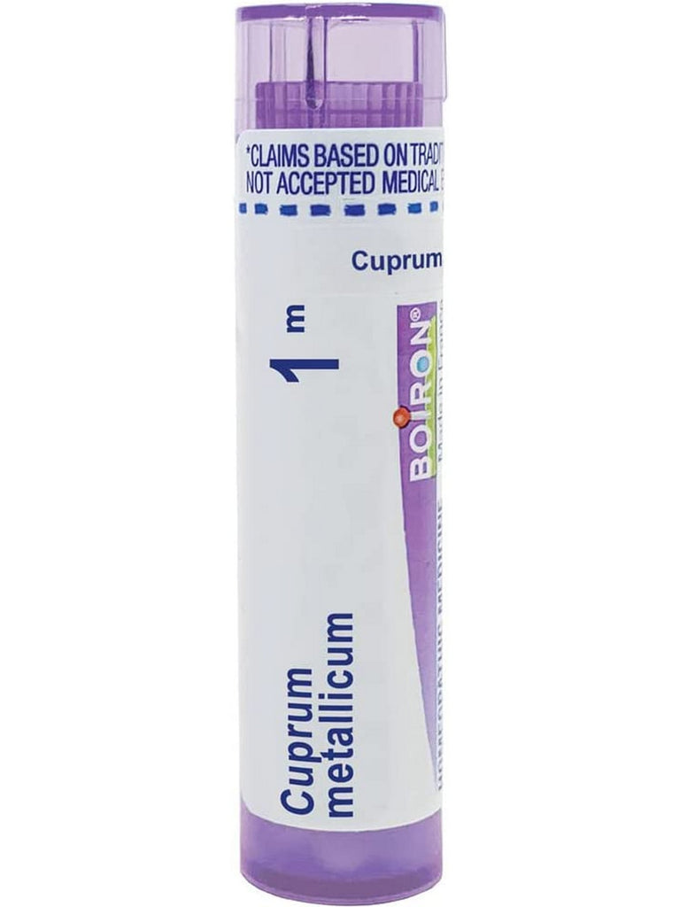 Boiron, Cuprum Metallicum 1M, 80 Pellets
