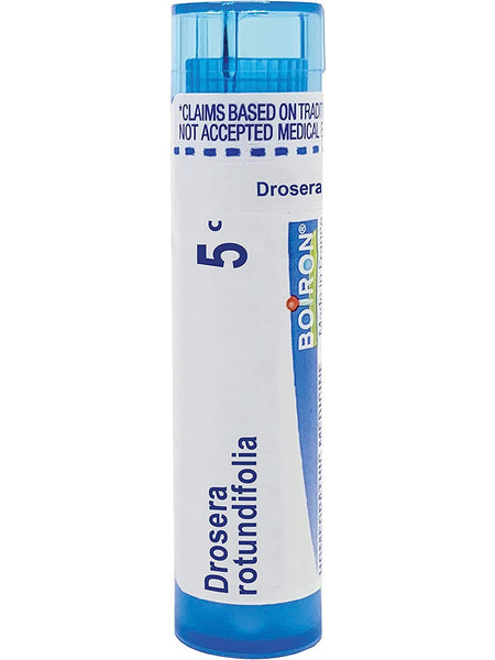 Boiron, Drosera Rotundifolia 5C, 80 Pellets