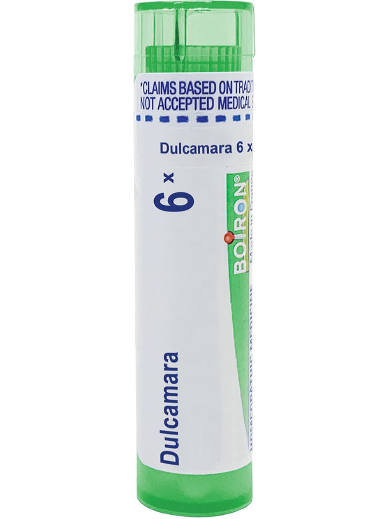 Boiron, Dulcamara 6X, 80 Pellets