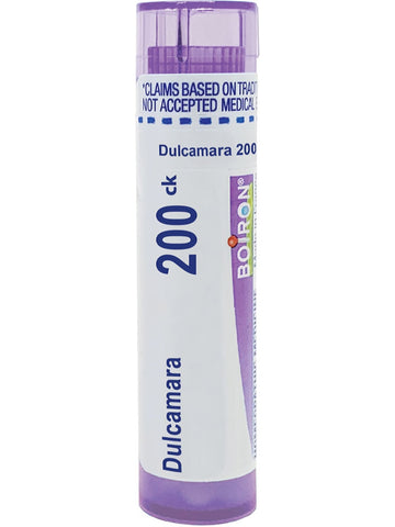 Boiron, Dulcamara 200CK, 80 Pellets