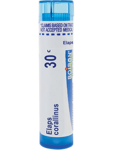 Boiron, Elaps Corallinus 30C, 80 Pellets