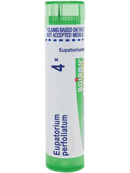 Boiron, Eupatorium Perfoliatum 4X, 80 Pellets
