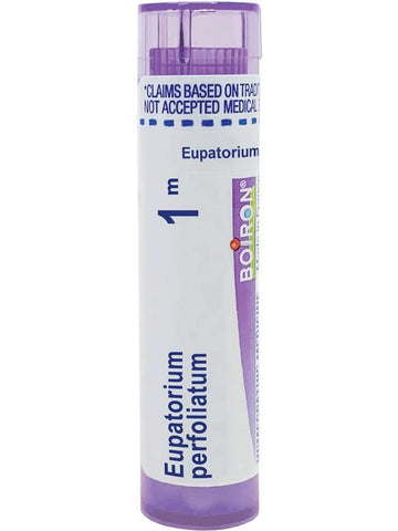 Boiron, Eupatorium Perfoliatum 1M, 80 Pellets
