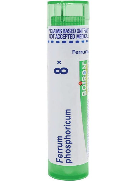 Boiron, Ferrum Phosphoricum 8X, 80 Pellets