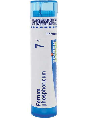 Boiron, Ferrum Phosphoricum 7C, 80 Pellets