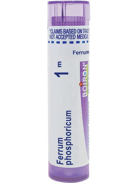 Boiron, Ferrum Phosphoricum 1M, 80 Pellets