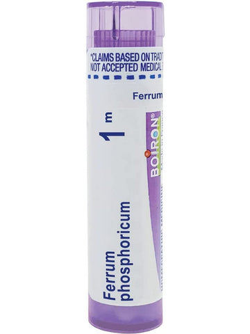 Boiron, Ferrum Phosphoricum 1M, 80 Pellets