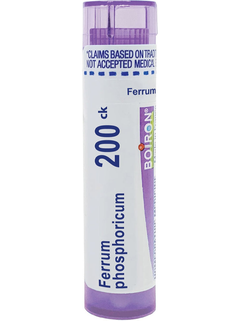 Boiron, Ferrum Phosphoricum 200CK, 80 Pellets