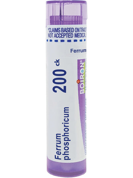 Boiron, Ferrum Phosphoricum 200CK, 80 Pellets