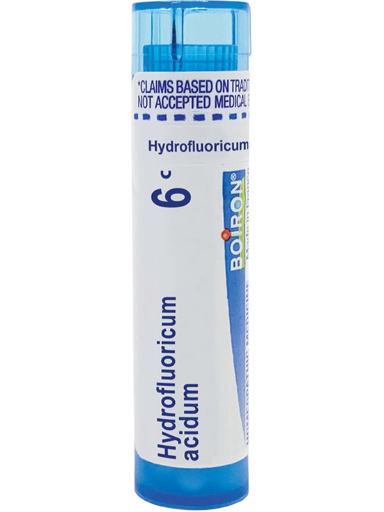Boiron, Hydrofluoricum Acidum 6C, 80 Pellets