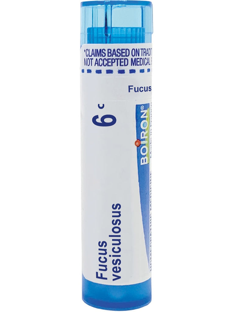 Boiron, Fucus Vesiculosus 6C, 80 Pellets