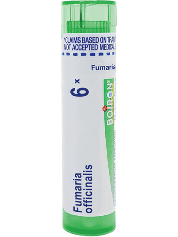 Boiron, Fumaria Officinalis 6X, 80 Pellets
