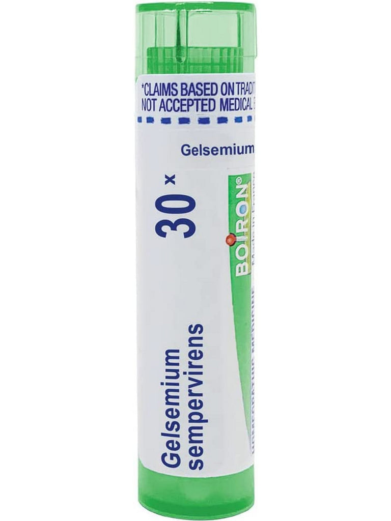 Boiron, Gelsemium Sempervirens 30X, 80 Pellets