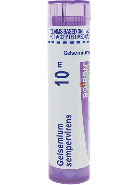 Boiron, Gelsemium Sempervirens 10M, 80 Pellets