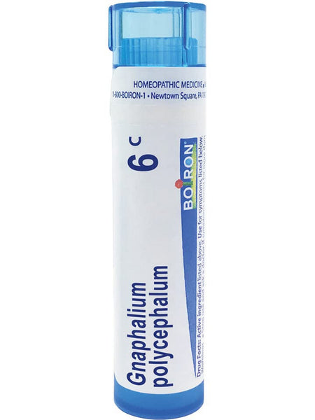 Boiron, Gnaphalium Polycephalum 6C, 80 Pellets