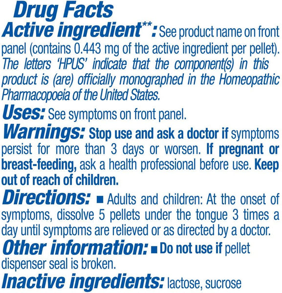 Boiron, Gnaphalium Polycephalum 30C, 80 Pellets