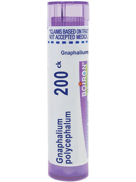 Boiron, Gnaphalium Polycephalum 200CK, 80 Pellets